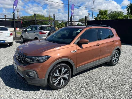 VOLKSWAGEN T-CROSS 1.0 200 TSI TOTAL FLEX COMFORTLINE AUTOMÁTICO VOLKSWAGEN T-CROSS 1.0 200 TSI TOTAL FLEX COMFORTLINE AUTOMÁTICO